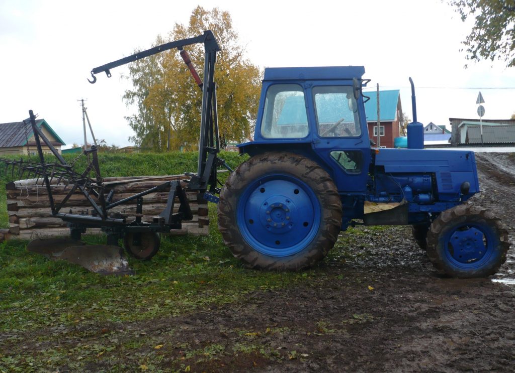 Права на трактор в Ангарске